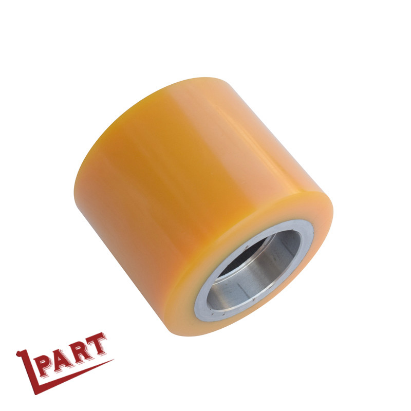 Forklift Drive Wheel Forklift Polyurethane Wheel 85x60x55mm for L10 L12 Forklift