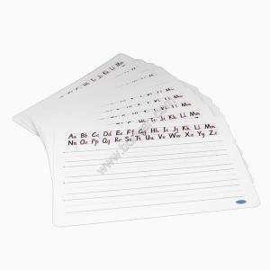 Wholesale low price soft 1mm PVC sheet white surface dry erase whiteboard from china suppliers