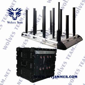 Wholesale Cell Phone Signal Jammer For Cars , WT924806 Vehicle Drone Signal Jammer from china suppliers