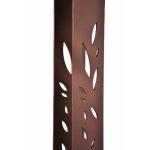 Customizable Corten Steel Decorative LED Garden Lights With Wide Beam Angle