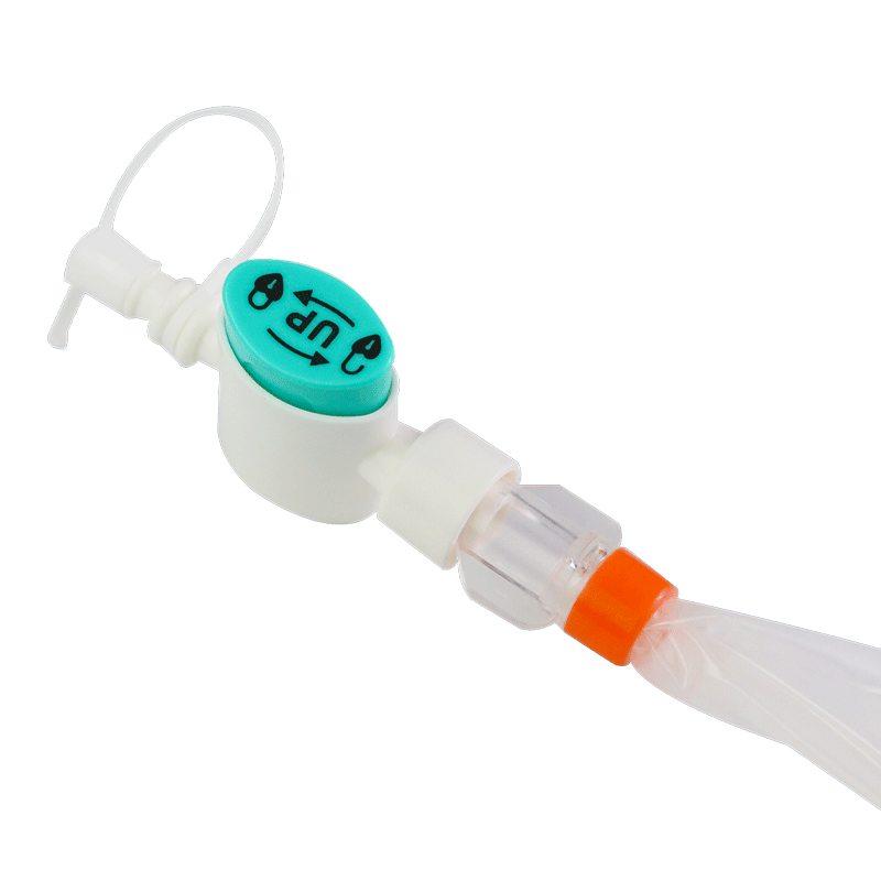 Hospital Sterile Disposable Closed Suction Catheter sputum Suction Catheter Size 10 Size 14 Disposable Suction Catheter