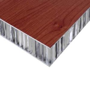 Wholesale Wood Look Aluminium Honeycomb Composite Panel 10000mm For Decoration Wall Material from china suppliers