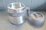 Take away double wall food container 1.5L keep hot 24 hours stainless steel kids