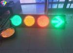 Red Green Traffic LED Display Flashing Traffic Light Yellow / Red / Green With