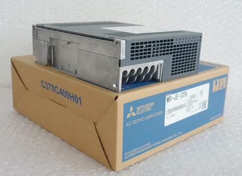 MR-JE-20A Mitsubishi JE Series 200W Servo MR-JE AC servo drive 3-phase 200 VAC to 240 VAC Original adn New