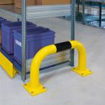 Yellow Black Collision Protection Hardware Fabrication ASTM GB DIN ANSI ISO