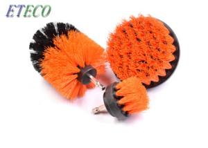 Wholesale House Hold Round Red Drill Scrub Brush PP 2 Inch Quick Change Shafts from china suppliers