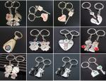 3D Hollow Zinc Alloy Car Logo keychain keyring Pendant Holder key chain,Fashion