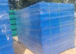 H6’/1830mm*W9.5’/2900mm weld infill mesh2"*4"*9ga/3.60mm temporary construction