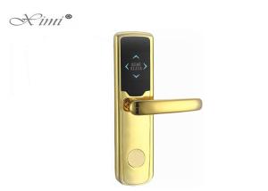 Wholesale Gooden / Silver Fingerprint RFID Door Lock , ROHS Rfid Entry Door Lock from china suppliers