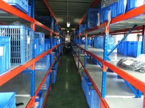 Wholesale Multilayer Heavy Duty Shelf Racks / Heavy Duty Steel Shelving For Pharmaceuticals Industry from china suppliers