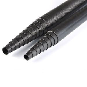 Wholesale 3K Twill Glossy Carbon Fiber Telescoping Pole For Window Cleaning from china suppliers