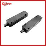 Closed 12 Cores Ribbon Cable Splitter 53x112x7.6 PLC Divider Indoor Bare Flat