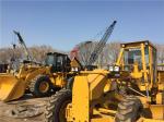 Used Motor Grader Caterpillar 140H 14T weight 3306 engine with Original Paint
