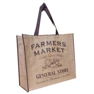 Wholesale Colorful Top Handle Pp Check Bag For Comfortable Shopping from china suppliers