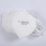 custom face mask logo with ffp2 ce kn95 face mask supplier
