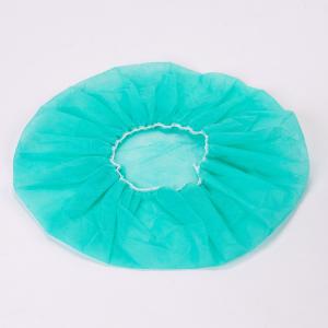 Wholesale Blue ISO9001 Non Woven Caps ISO Disposable Head Cover Peaked Caps from china suppliers