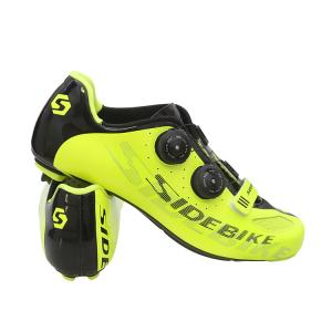 Wholesale Ultralight Sidebike Road Cycling Shoes Bright Color Printed Low Wind Resistance from china suppliers