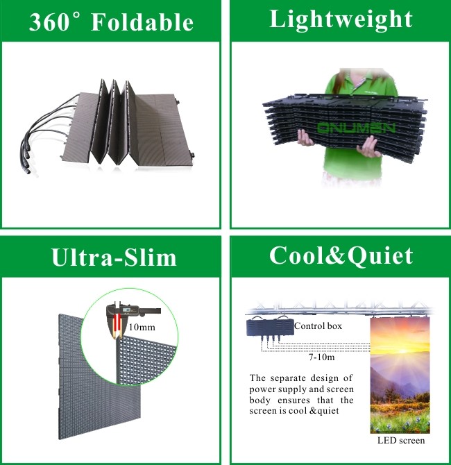 P8 Outdoor Full Color LED Display Billboard Wall Mounted For Advertisements