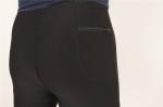 Big Stretch Women's Knitted Black Skinny Jeggings 95% Polyester 5% Spandex