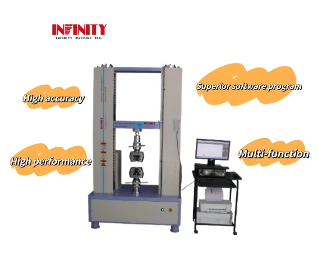 Wire Cable Tensile and Bending Fatigue Test Servo Controlled Universal Testing Machine