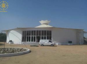 Wholesale Dome Shape PTFE Membrane A2 9000N Theater Roof Structure from china suppliers