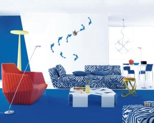 Wholesale Vinyl Designer Wall Sticker Clocks 10A102 / Home Decoration from china suppliers