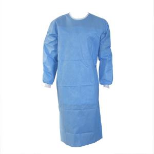 Wholesale Blue Sterile Operating Room Surgical Gown Non Woven Washable from china suppliers