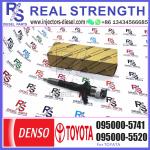 Common Rail Engine Accessories Diesel Injector 23670-30120 095000-5891 095000
