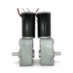 Faradyi On-demand Customization 3V 5V 6V 12V Right Angle Dc Worm Gear Bldc Motor
