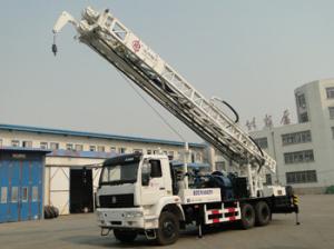 Wholesale Swept in Africa!! 400m(BZC400BCA) truck mounted water well drilling rig from china suppliers
