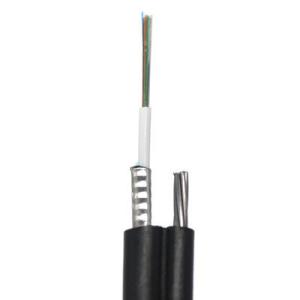 Wholesale 6/12/24 Core Fiber Optic Cables Armoured Aluiminum Tube For Ftth from china suppliers