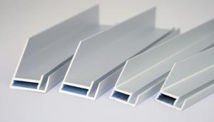 Wholesale U Shaped Aluminium Extruded Profiles Commercial Aluminium Solar Panel Frame from china suppliers