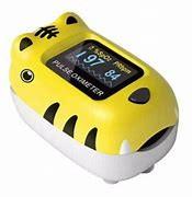 Wholesale Child Digital Pulse Oximeter Plastic Color Screen Cute Design from china suppliers