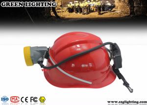 Wholesale ATEX Approved USB Charger Miners Lights For Hard Hats 156 Luminous from china suppliers