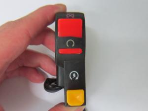 Wholesale Universal Motorcycle ATV UTV Motorcycle Start Handle Bar Switch Stop Switch from china suppliers