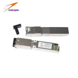 Wholesale SFP+ 10G 1490/1550nm 80KM LC DOM BIDI SFP Modules from china suppliers
