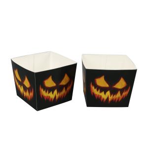Wholesale Halloween Pattern 300gsm Baking Cupcake Paper Cups from china suppliers