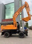 210W-7 Heavy Escavatore Wheel Used HYUNDAI Excavator Road Construction Machinery