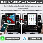 Viknav Car Radio For Dodge Ram (2013-2019) 12.1 inch Android Head Unit LCD
