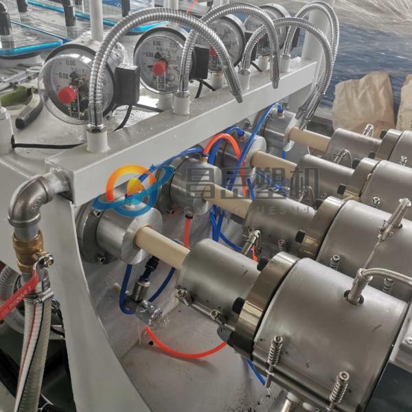 1800.00cm * 200.00cm * 250.00cm Package Size PVC Electrical Conduit Pipe Making Machine