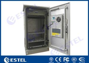 Wholesale Heat Exchanger Outdoor Telecom Cabinet 9&quot; Rack For Wireless Communication Base Station from china suppliers