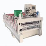 Roof Use Corrugated Profile Steel Roofing Sheet Roll Forming Machine