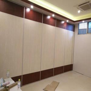 Wholesale Commercial Acoustic Folding Partition Doors Movable Partition Walls System from china suppliers