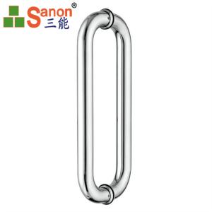 Wholesale OEM Stainless Steel Kitchen Cabinet Handles Double Sided PSS SSS Gold Surface from china suppliers