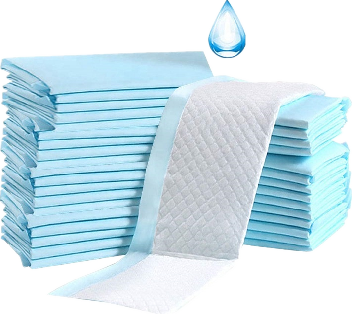 Adult Personal Care Underpads Disposable Incontinence Pads with Waterproof Protection