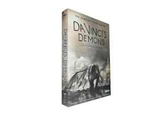 Wholesale Hot sale tv-series dvd boxset Da Vinci's Demons Season 3 3DVD Video Region free from china suppliers
