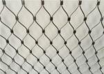 flexible x-tend cable 304 316 stainless steel rope mesh