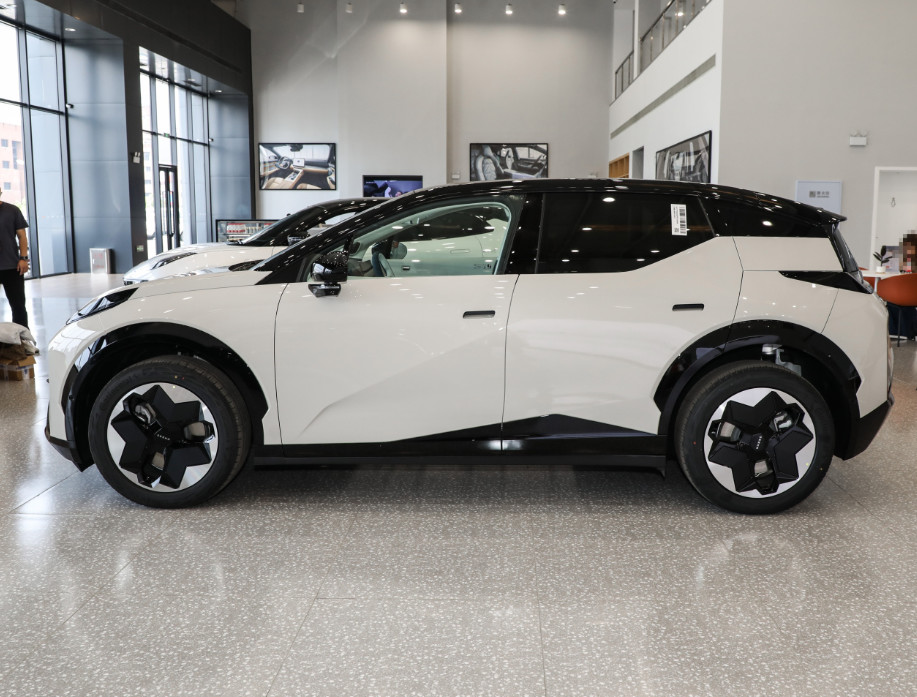 Pure Electric ZEEKR X 2023 4WD YOU Version 5 Seats New Or Used 512KM SUV