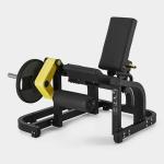Steel Plate Loaded Machine Leg Extension Fitness Strength Training Equipment for